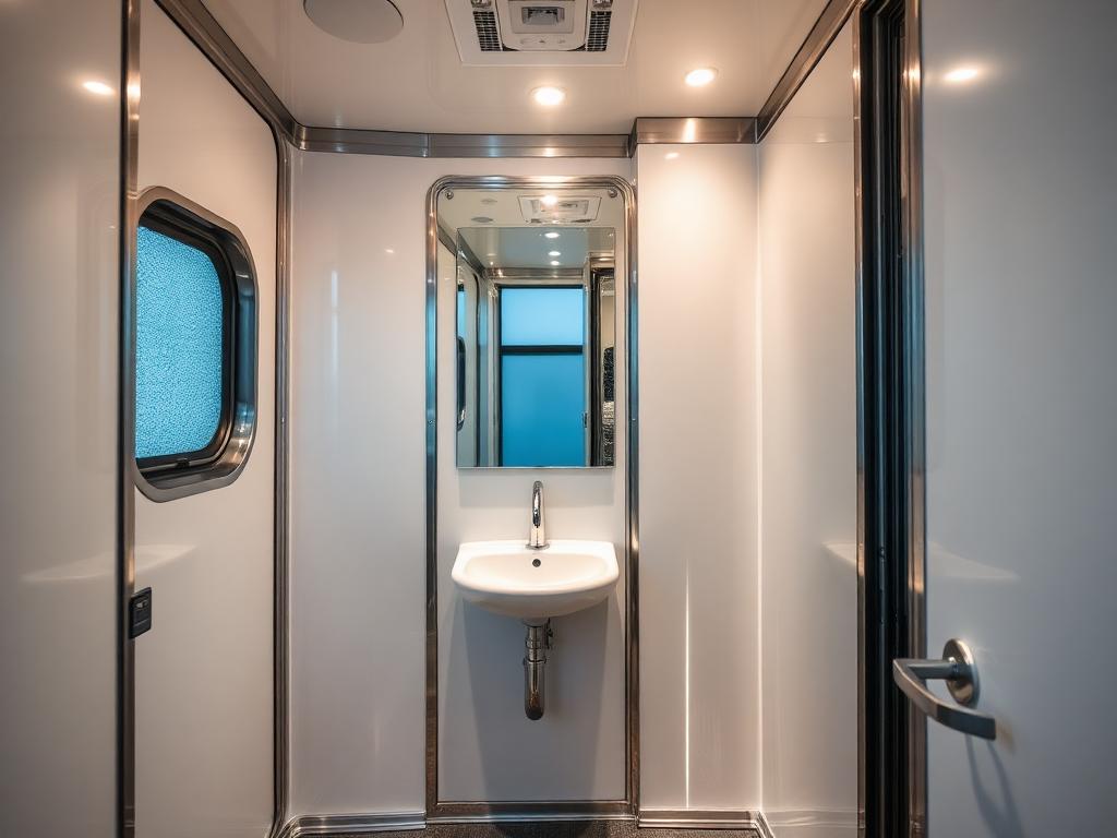 Luxury Restroom Trailers in Fairview, NJ